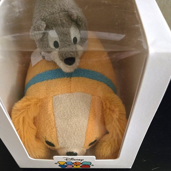 Disney Tsum Tsum August 2016 Subscription Box Plush Lady & the Tramp - Picture 2 of 6